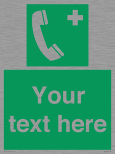 Custom Safe condition: Emergency telephone